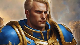 The Emperors Son Roboute Guilliman  Warhammer Lore [upl. by Anoved]