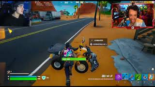 THEGREF REACCIONA A CLIPS DEL TORNEO DE FORNITE DE RUBIUS fornite [upl. by Eidda494]