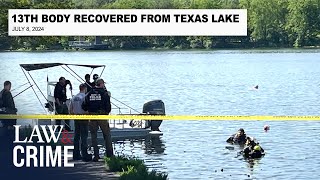 Fears of Texas Serial Killer Grip Austin as 13th Body Washes Up from Lady Bird Lake [upl. by Anahsirk738]