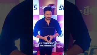 Actor Prashanth’s Stunning Entry at The GOAT PreRelease Event topstarprashanth [upl. by Odawa]