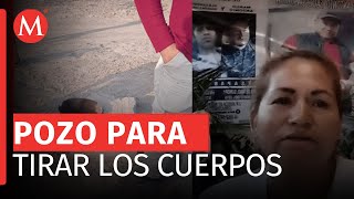 Madres Buscadoras localizan pozo con restos óseos en Hermosillo Sonora [upl. by Ymerrej744]