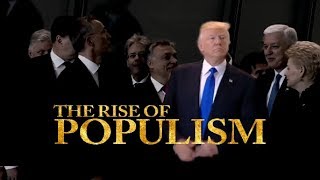 The rise of populism from Le Pen to Trump with Cas Mudde [upl. by Piselli]