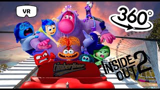 Inside Out 2  Roller Coaster 360° VR MegaPack 7 [upl. by Champaigne873]