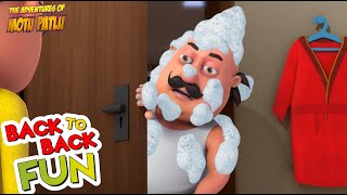 Back To Back Fun  53  Motu Patlu Cartoons  S11  Cartoons For Kids  motupatlu video [upl. by Efram]