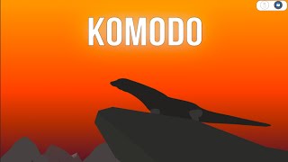 ANIMASI KOMODO [upl. by Yrekaz]