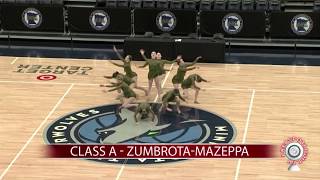 ZumbrotaMazeppa Dance Team Jazz 2020 State Finals Class A [upl. by Anahahs]