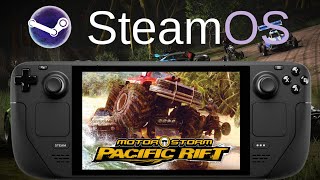 MotorStorm Pacific Rift PS3 RPCS3  Steam Deck [upl. by Mun16]