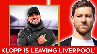 Jurgen Klopp LEAVES Liverpool Reaction [upl. by Htiderem]