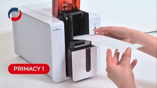 Evolis Primacy 1  Advanced printer cleaning [upl. by Quick]