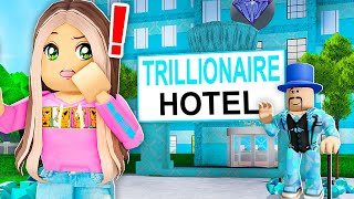 TRILLIONAIRE Hotel Has A DARK SECRET Whats In The Basement Will SHOCK You Roblox [upl. by Halli67]