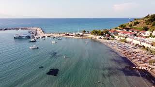 Alykanas Beach amp Harbour  Zakynthos Greece [upl. by Clarisa]