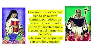 The Hymn of the Congregation Misioneras Dominicas del Rosario [upl. by Imena]