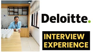 Deloitte Interview Process l Daily Affairs l deloitte interview [upl. by Magree]