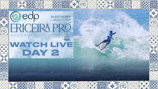 WATCH LIVE  EDP Ericeira Pro presented by Estrella Galicia 2024  Day 2 [upl. by Fiel684]