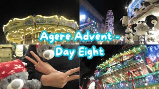 Agere Advent  Day Eight  A Very Short Christmas Market Trip [upl. by Cale]