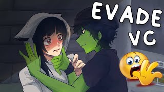 EVADE VC IS EVEN MORE SUS PT 5  FUNNY MOMENTS [upl. by Nylyoj]