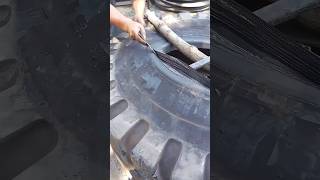 Tire cutting very sharp knifeshorts [upl. by Carmine]