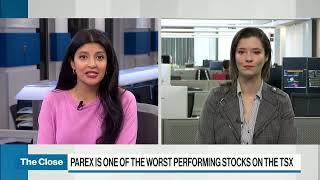 BNN Market Movers March 1  Parex Resources Canadian Western Bank [upl. by Nabalas]