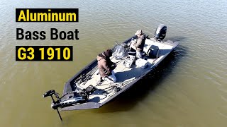 The Not so Perfect Aluminum Bass Boat G3 1910 with Yamaha 150 Sho  6 month Review  OOW Outdoors [upl. by Annav]