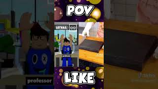 POV LETRAS INFINITAS POR 24hrs 🗣♾😱🕓 roblox shorts youtubeshorts [upl. by Wilonah]