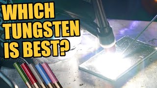 5 Types of TIG Welding Tungsten Compared [upl. by Ahsina]