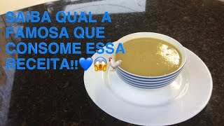 RECEITA DA VOVÓ PURO COLÁGENO COM PÉ DE GALINHAVânia Santos MK [upl. by Milinda712]