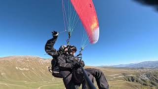 6 10 2024 Georgia Gudauri paragliding with SkyAtlantida 2 [upl. by Ferren]