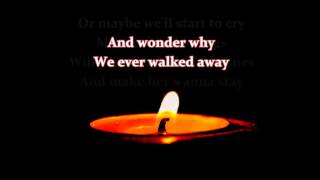 The Old Song  Barry Manilow  Lyrics  HD [upl. by Enyar513]