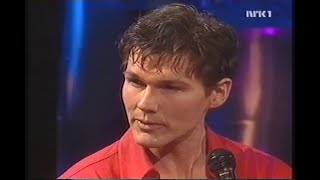 aha  Spellemannprisen Nachspiel Interview 2001 [upl. by Noelyn]