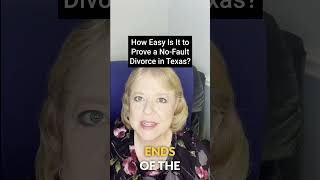 Proving a NoFault Divorce in Texas It’s Easier Than You think [upl. by Arah]