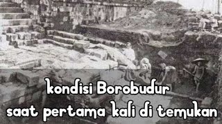 Kondisi Borobudur Pertama Kali di Temukan [upl. by Cirenoj]