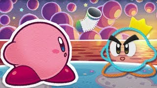 Kirbys Epic Yarn  All Cutscenes Full Movie [upl. by Esinyt308]