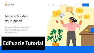 EdPuzzle Tutorial [upl. by Yroger]