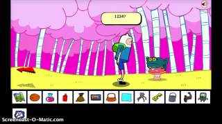 Adventure Time Saw Game Walkthrough [upl. by Nagrom980]