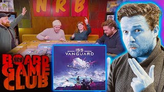 Lets Play ISS VANGUARD  Board Game Club [upl. by Latton]