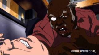 The Boondocks Season 3 Uncle Ruckus Needs The Password [upl. by Lilith]