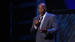 Alonzo Bodden Historically Incorrect Extended Clip [upl. by Rihsab653]