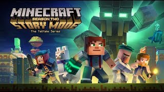 Minecraft Story Mode Season 2 2 New Pics Stampy and Stacy [upl. by Htrow443]