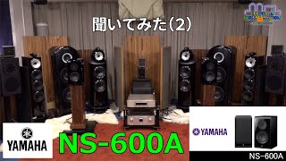 YAMAHA NS600Aを聞いてみた（2）YAMAHA NS600AとNS800AをDALI RUBIKORE2と同じ条件で聴き比べてみた [upl. by Scriven133]