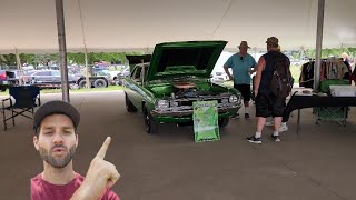 Iola Wisconsin Car Show Pt 2 [upl. by Adnwahsor]