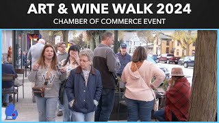 Are amp Wine Walk  2024 Chamber Event [upl. by Etterual]