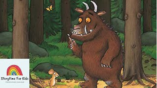 Storytime for kids read aloud  The Gruffalo by Julia Donaldson [upl. by Linehan]