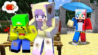 【友達とケンカ…⁉️💢】子供だけで家出するマインクラフト😤【マイクラ Minecraft】ぽっぴんず [upl. by Esinaj]