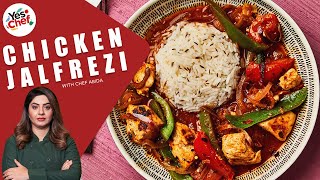 Chicken Jalfrezi Recipe By Chef Abida  We Love Food [upl. by Assenyl]