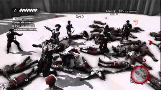 AC Brotherhood  LONGEST KILL STREAK 1798 HD [upl. by Wanids]