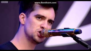 Bohemian Rhapsody Cover  Panic At The Disco  Reading Festival 2015 [upl. by Maril984]