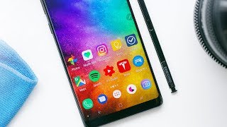 Samsung Galaxy Note 8 Review A 1000 Android [upl. by Suilenroc765]