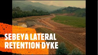 How to construct an Earth Dam  Embankment dam  Building a dyke [upl. by Annai]