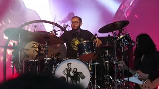 The Killers let fan play drums live with them for For Reasons Unknown [upl. by Mariquilla]