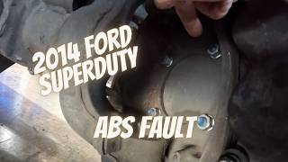 What Is ABS Fault Code C1145 C1234 2014 Ford Superduty [upl. by Ahsina]